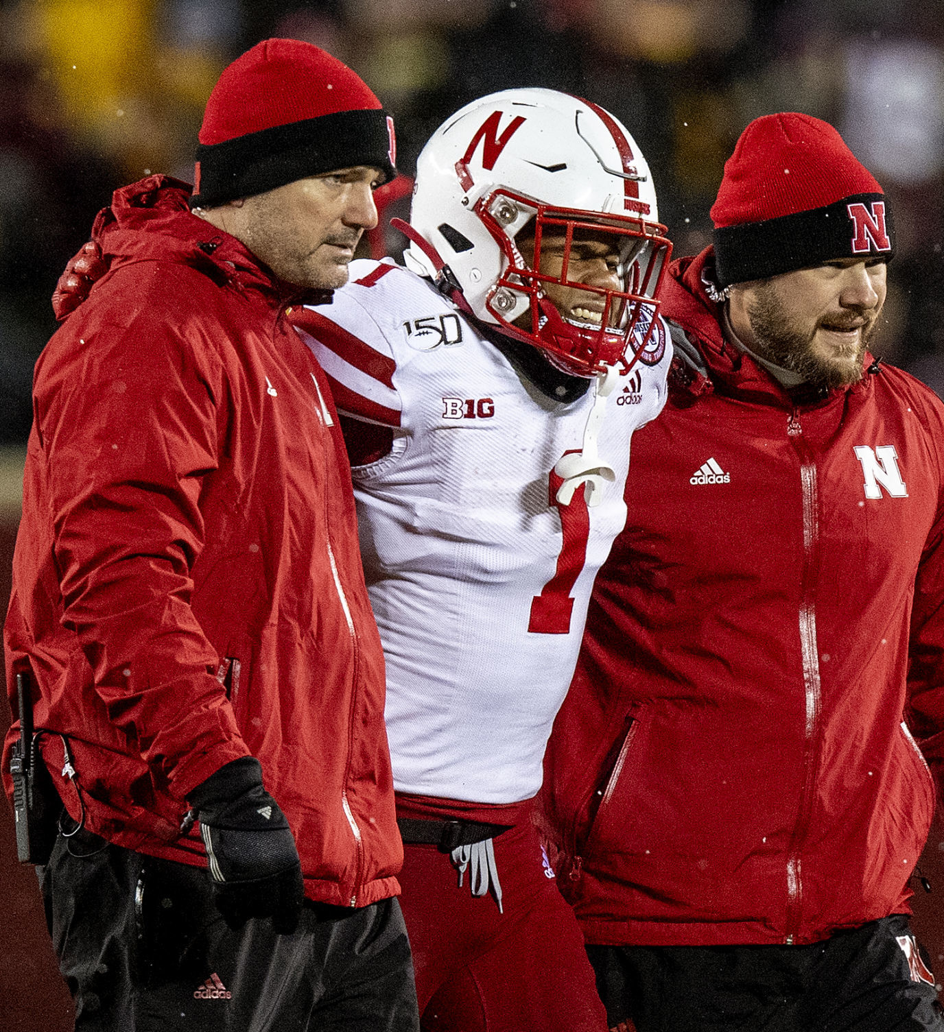Nebraska vs. Minnesota, 10.12